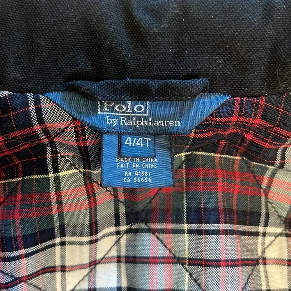 Boys 4T Ralph Lauren Winter Coat